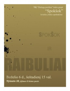 Raibuliai KLAIP
